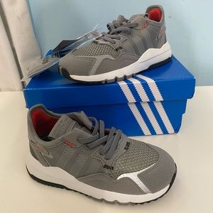 Brand New Toddler Adidas Nite Jogger Sneakers Size 9C